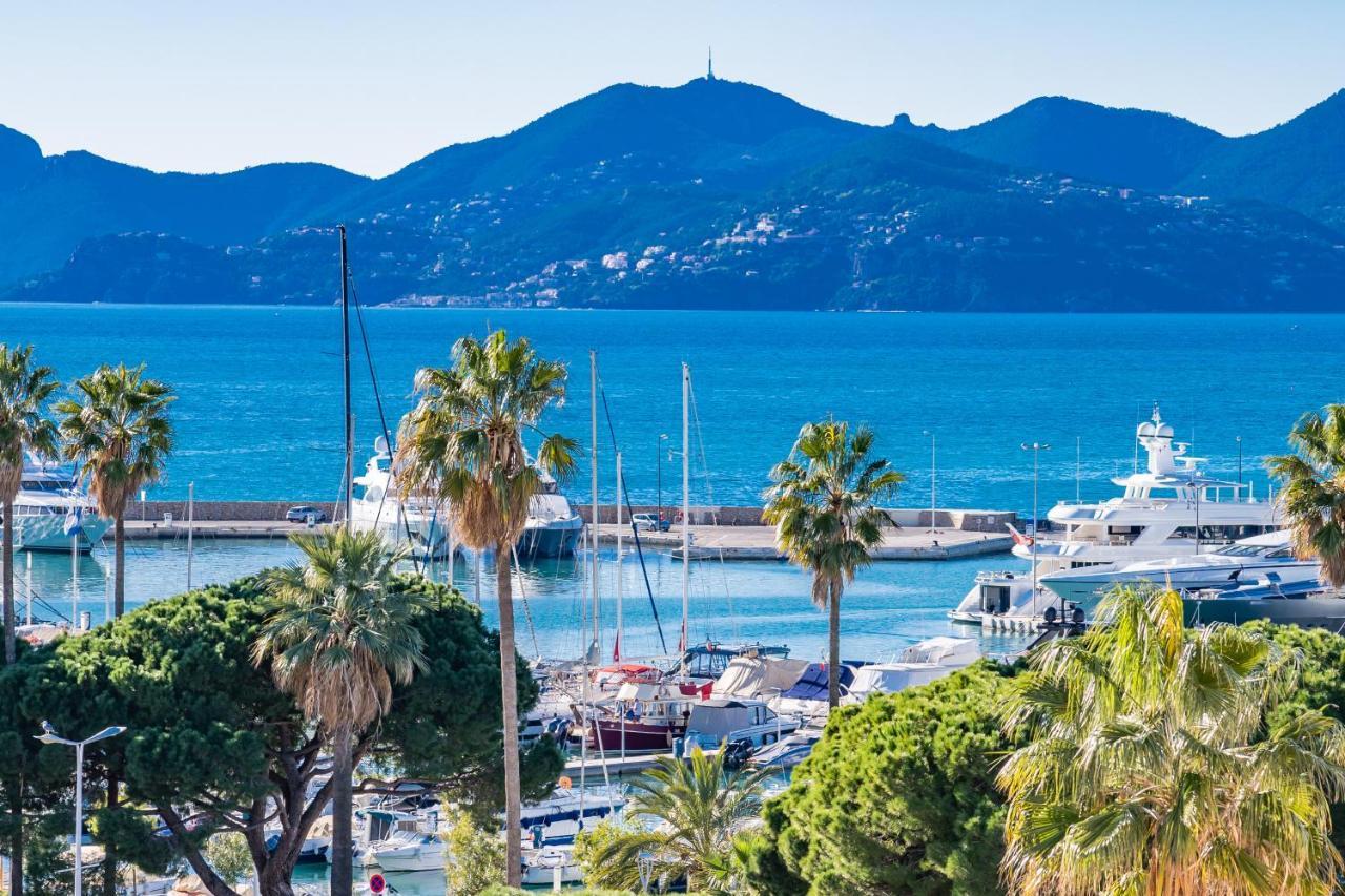Palm Beach- Free Wifi- Parking- Sea View Cannes Buitenkant foto