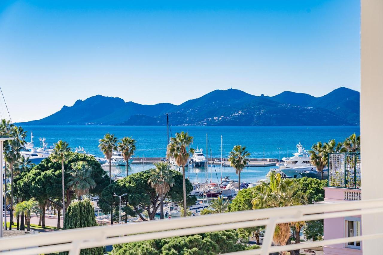 Palm Beach- Free Wifi- Parking- Sea View Cannes Buitenkant foto