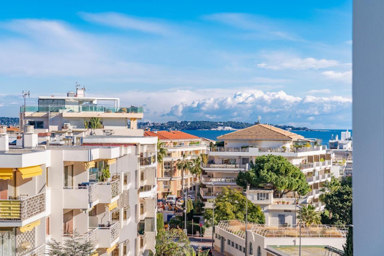 Palm Beach- Free Wifi- Parking- Sea View Cannes Buitenkant foto